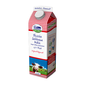 Frische Fettarme Milch 1,5%