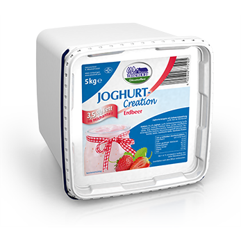 Joghurt-Creation Erdbeere 3,5% Fett im Milchanteil