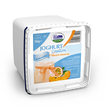 Joghurt-Creation Pfirsich-Maracuja 1,5%