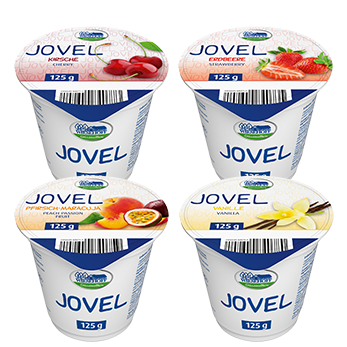 Jovel 4-fach sortiert 3,5% Fett, wärmebehandelt