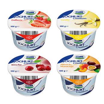 Joghurt-Creation 4-fach sortiert 3,5%