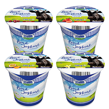 Land-Joghurt 4-fach sortiert 3,5%